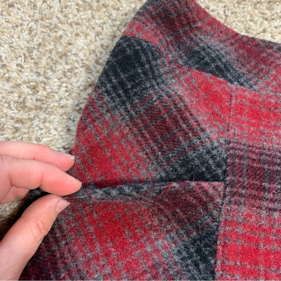 Woolrich Ruby wool plaid skirt - Picture 3 of 10